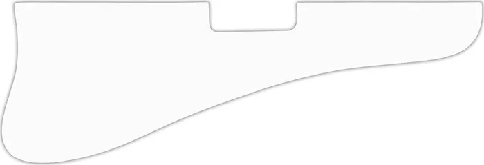WD Custom Pickguard For Gibson 1956-1969 ES-125 T #02M White Matte