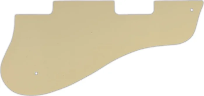 WD Custom Pickguard For Gibson 1960's ES-125 TCD #06T Cream Thin