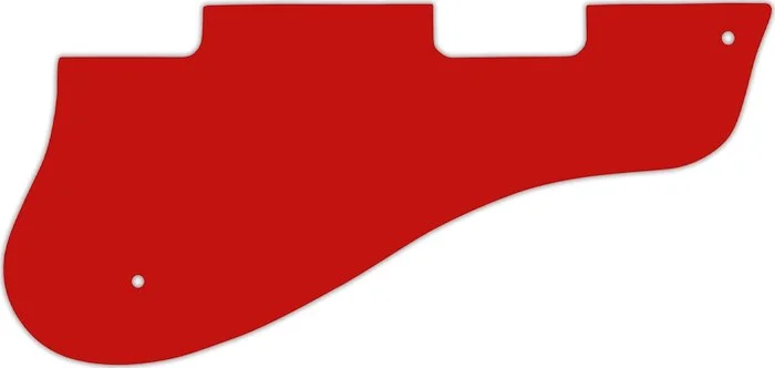 WD Custom Pickguard For Gibson 1960's ES-125 TCD #07S Red Solid
