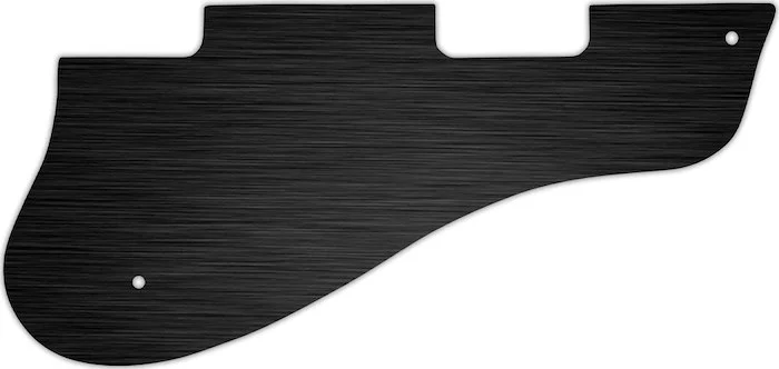 WD Custom Pickguard For Gibson 1960's ES-125 TCD #27T Simulated Black Anodized Thin