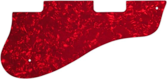 WD Custom Pickguard For Gibson 1960's ES-125 TCD #28R Red Pearl/White/Black/White