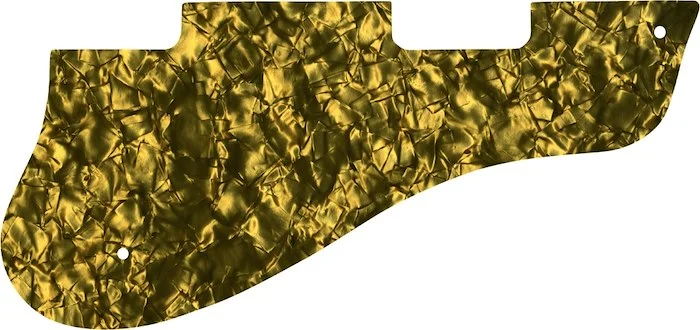 WD Custom Pickguard For Gibson 1960's ES-125 TCD #28GD Gold Pearl/Black/White/Black