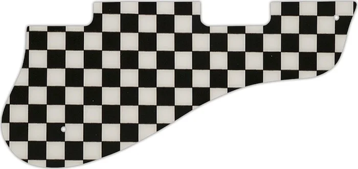 WD Custom Pickguard For Gibson 1960's ES-125 TCD #CK01 Checkerboard Graphic