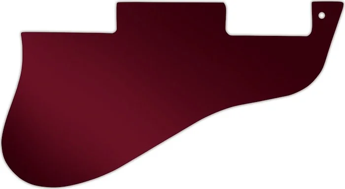 WD Custom Pickguard For Gibson Vintage 1960's ES-335 #10R Red Mirror
