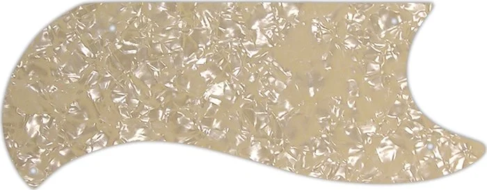 WD Custom Pickguard For Gibson 1961-1963 Half Face SG Custom #28C Cream Pearl/Cream/Black/Cream