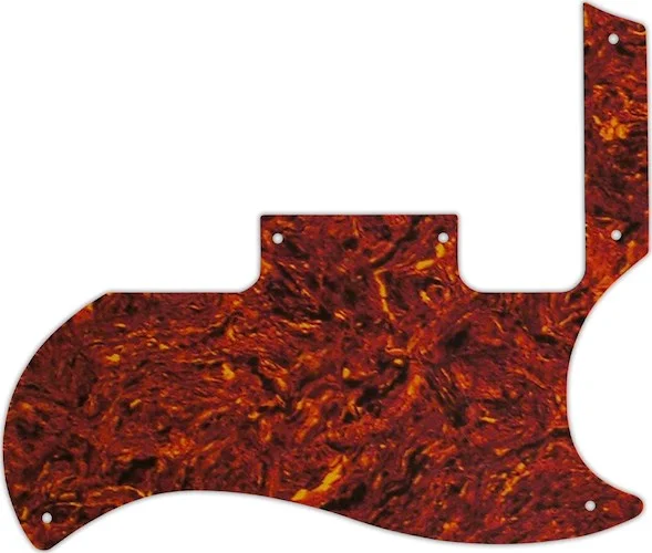 WD Custom Pickguard For Gibson 2010-2012 '60s Tribute SG Special #05P Tortoise Shell/Parchment