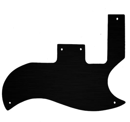 WD Custom Pickguard For Gibson 1961-1970 SG Special #27T Simulated Black Anodized Thin