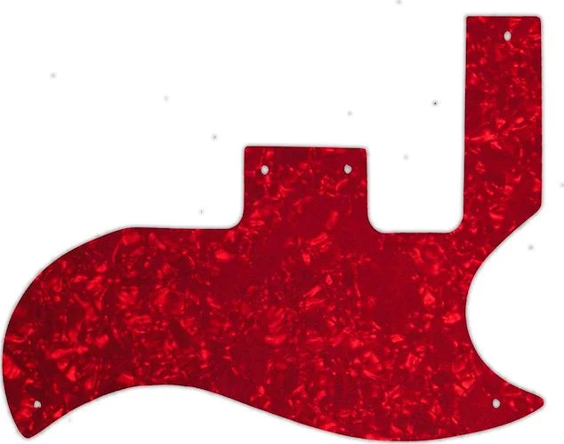 WD Custom Pickguard For Gibson 1961-1970 SG Special #28R Red Pearl/White/Black/White