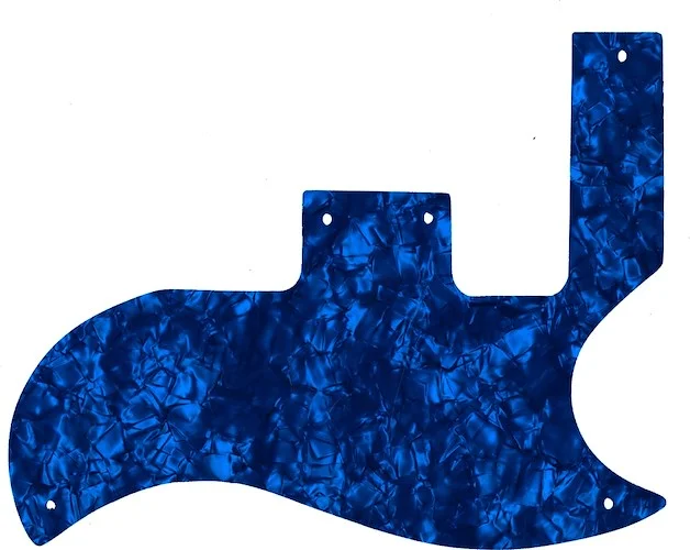 WD Custom Pickguard For Gibson 1961-1970 SG Special #28DBP Dark Blue Pearl/Black/White/Black