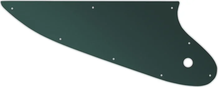 WD Custom Pickguard For Gibson 1963-1966 Thunderbird Bass #10S Smoke Mirror
