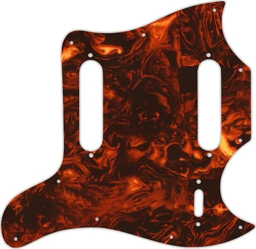 WD Custom Pickguard For Gibson 1970-1982 SG Style Melody Maker #05F Faux Tortiose