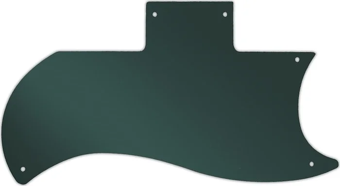 WD Custom Pickguard For Gibson 1971-Present Or 1961 Reissue Half Face SG #10S Smoke Mirror