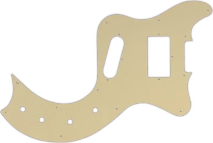 WD Custom Pickguard For Gibson 1978 Marauder #06 Cream