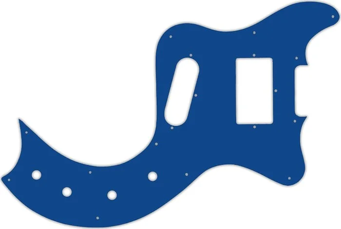 WD Custom Pickguard For Gibson 1978 Marauder #08 Blue/White/Blue