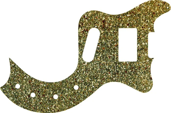 WD Custom Pickguard For Gibson 1978 Marauder #60GS Gold Sparkle 