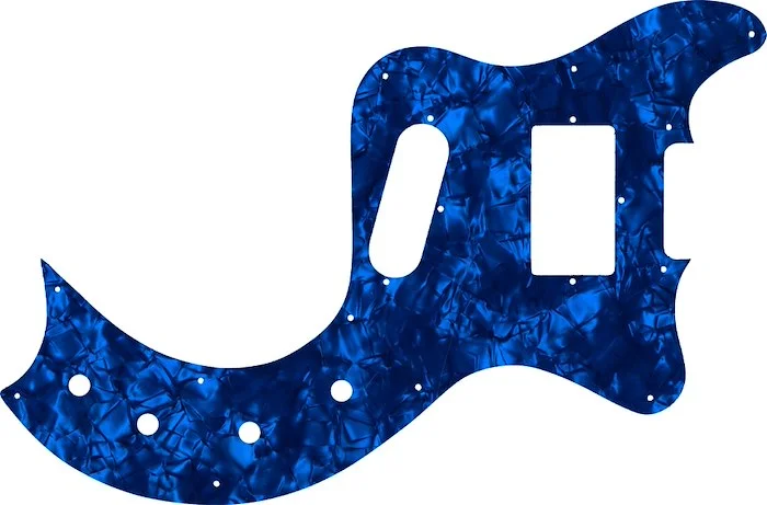 WD Custom Pickguard For Gibson 1978 Marauder #28DBP Dark Blue Pearl/Black/White/Black