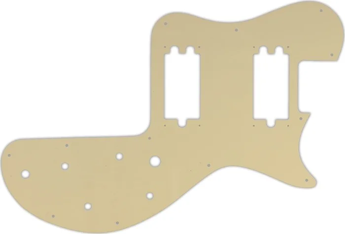 WD Custom Pickguard For Gibson 1980-1984 Sonex #06B Cream/Black/Cream