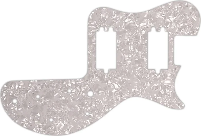 WD Custom Pickguard For Gibson 1980-1984 Sonex #28 White Pearl/White/Black/White