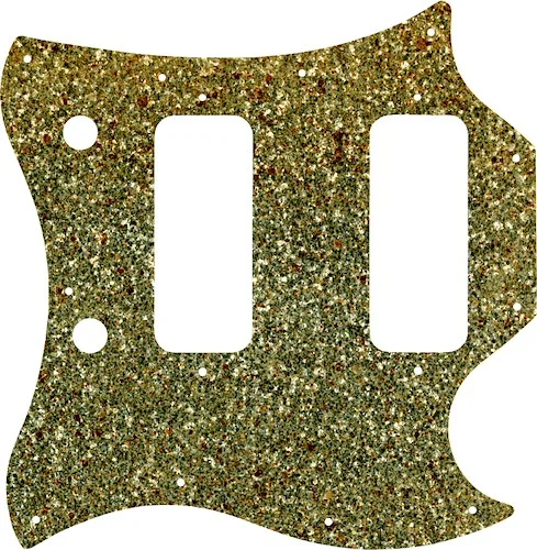 WD Custom Pickguard For Gibson 2008 SG Classic #60GS Gold Sparkle 