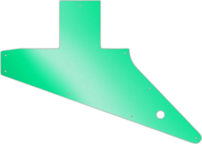 WD Custom Pickguard For Gibson 2010-Present Explorer #10GR Green Mirror