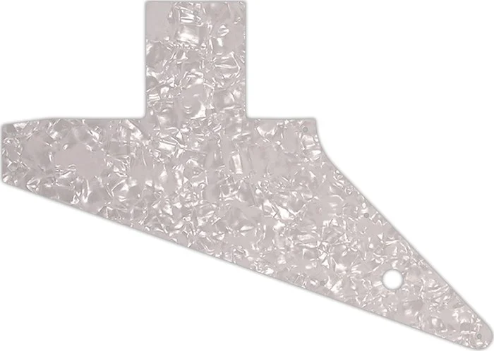 WD Custom Pickguard For Gibson 2010-Present Explorer #28 White Pearl/White/Black/White