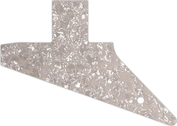 WD Custom Pickguard For Gibson 2010-Present Explorer #28A Aged Pearl/White/Black/White