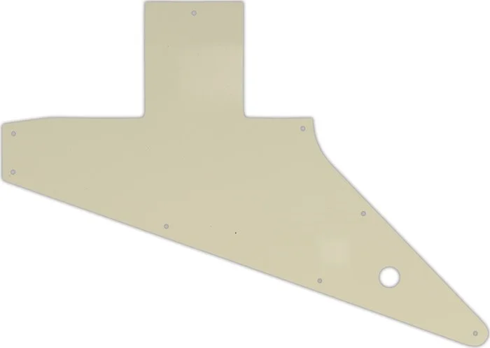 WD Custom Pickguard For Gibson 2010-Present Explorer #55 Parchment 3 Ply