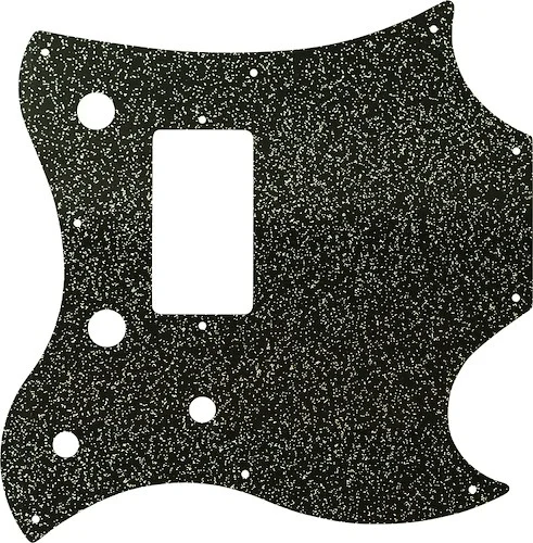 WD Custom Pickguard For Gibson 2011 SG Style Melody Maker #60BS Black Sparkle 