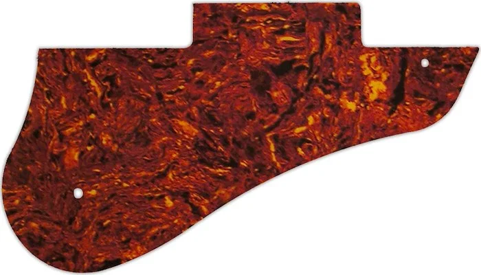 WD Custom Pickguard For Gibson 2012 Midtown Custom #05P Tortoise Shell/Parchment
