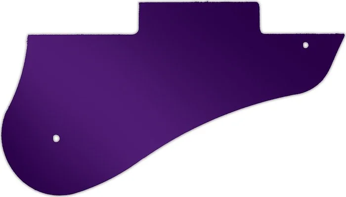WD Custom Pickguard For Gibson 2012 Midtown Custom #10PR Purple Mirror