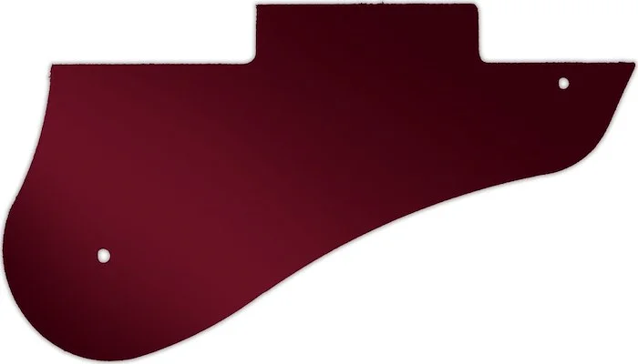 WD Custom Pickguard For Gibson 2012 Midtown Custom #10R Red Mirror