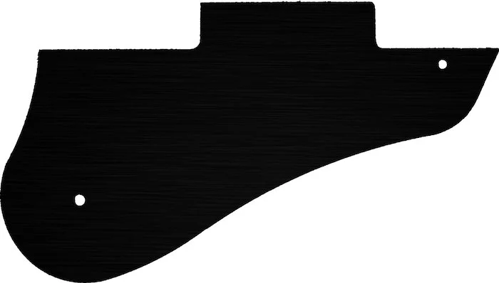 WD Custom Pickguard For Gibson 2012 Midtown Custom #27 Simulated Black Anodized