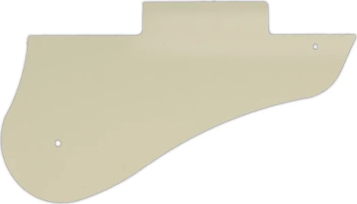 WD Custom Pickguard For Gibson 2012 Midtown Custom #55S Parchment Solid