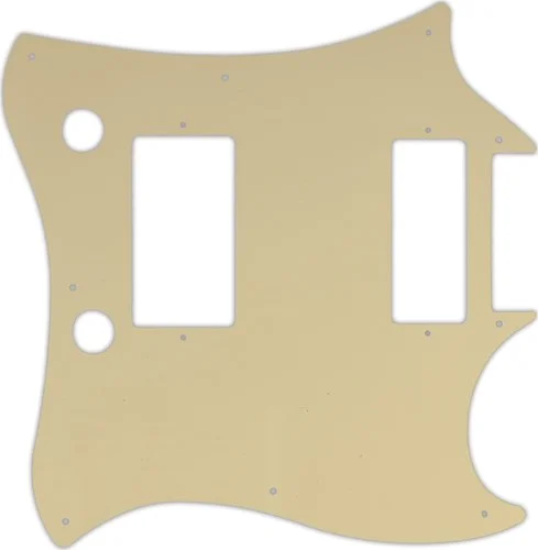 WD Custom Pickguard For Gibson 2014 Limited Edition Exclusive Run SG 24 Fret With Firebird Mini Humb