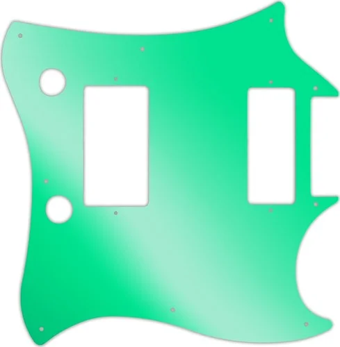 WD Custom Pickguard For Gibson 2014 Limited Edition Exclusive Run SG 24 Fret With Firebird Mini Humb