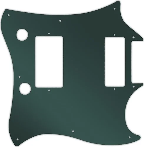 WD Custom Pickguard For Gibson 2014 Limited Edition Exclusive Run SG 24 Fret With Firebird Mini Humb