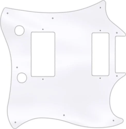 WD Custom Pickguard For Gibson 2014 Limited Edition Exclusive Run SG 24 Fret With Firebird Mini Humb