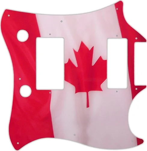 WD Custom Pickguard For Gibson 2014 Limited Edition Exclusive Run SG 24 Fret With Firebird Mini Humb