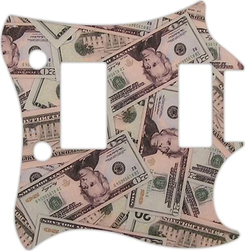 WD Custom Pickguard For Gibson 2014 Limited Edition Exclusive Run SG 24 Fret With Firebird Mini Humb