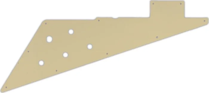 WD Custom Pickguard For Gibson 2019-Present Original Collection Flying V #06 Cream