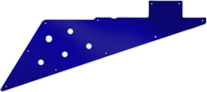 WD Custom Pickguard For Gibson 2019-Present Original Collection Flying V #10DBU Dark Blue Mirror