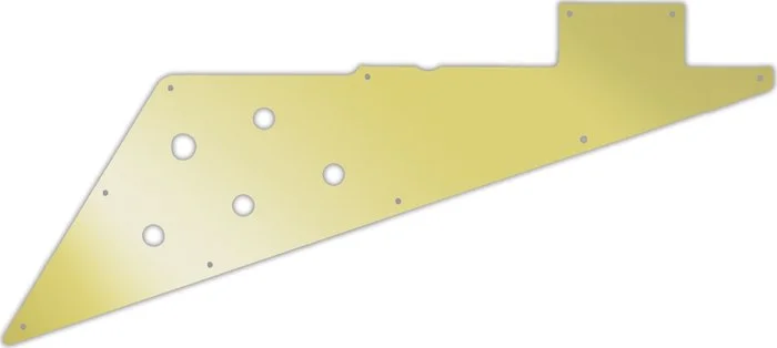 WD Custom Pickguard For Gibson 2019-Present Original Collection Flying V #10GD Gold Mirror