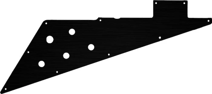 WD Custom Pickguard For Gibson 2019-Present Original Collection Flying V #27 Simulated Black Anodize
