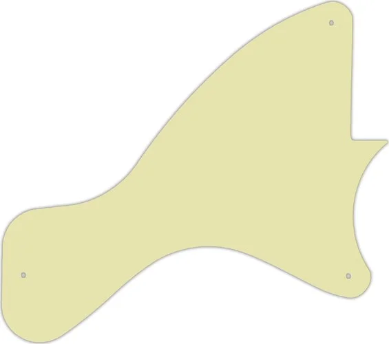 WD Custom Pickguard For Gibson 2019-Present Original Collection Les Paul Junior #34T Mint Green Thin