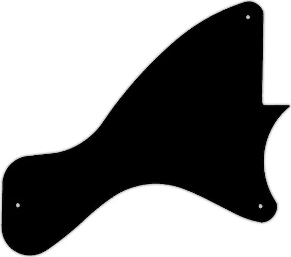 WD Custom Pickguard For Gibson 2019-Present Original Collection Les Paul Junior #39 Black