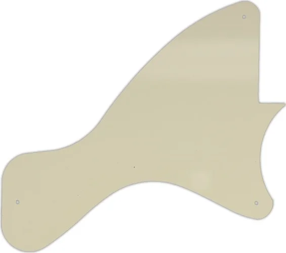 WD Custom Pickguard For Gibson 2019-Present Original Collection Les Paul Junior #55S Parchment Solid