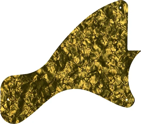 WD Custom Pickguard For Gibson 2019-Present Original Collection Les Paul Junior #28GD Gold Pearl/Black/White/Black