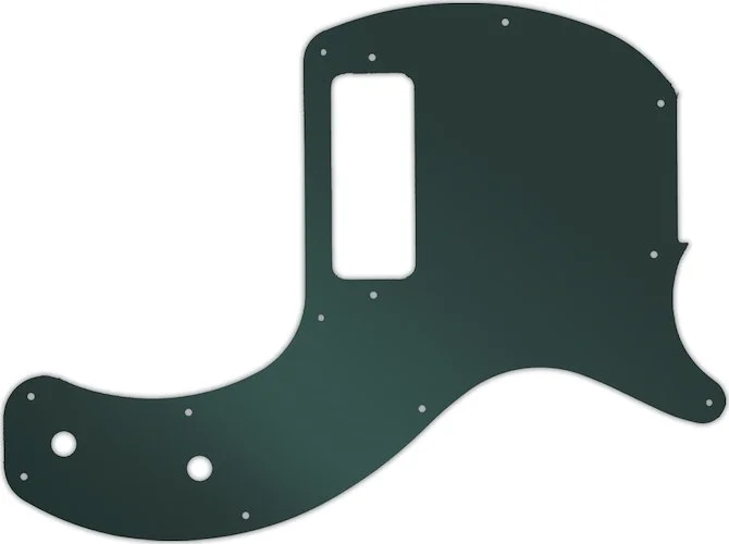 WD Custom Pickguard For Gibson 2019-Present Les Paul Junior Tribute DC #10S Smoke Mirror