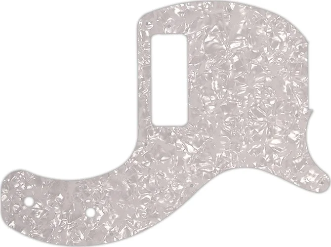 WD Custom Pickguard For Gibson 2019-Present Les Paul Junior Tribute DC #28 White Pearl/White/Black/W