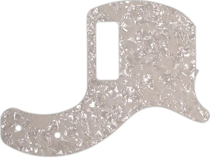 WD Custom Pickguard For Gibson 2019-Present Les Paul Junior Tribute DC #28A Aged Pearl/White/Black/W